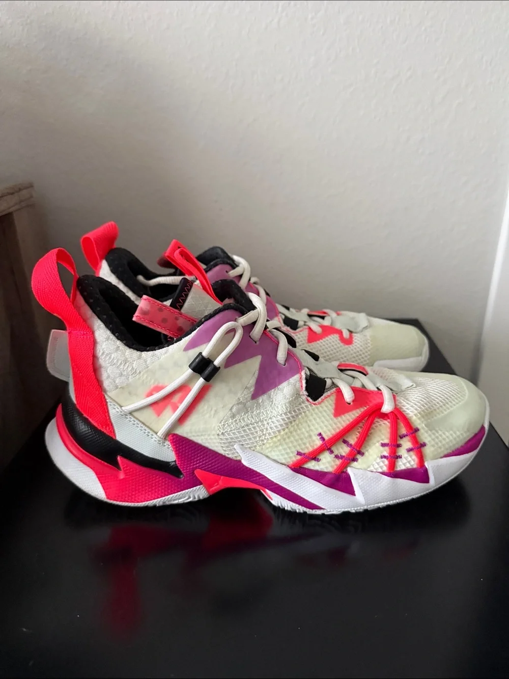 Air Jordan Why Not Zer0.3 SE PF 'Flash Crimson'